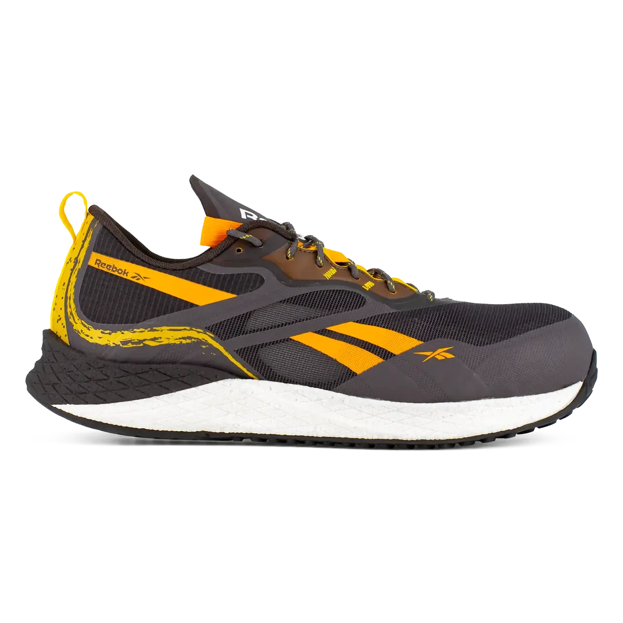 Floatride Energy 3 Adventure Composite-Zehen Arbeitsschuh Sportlich Schwarz/Gelb