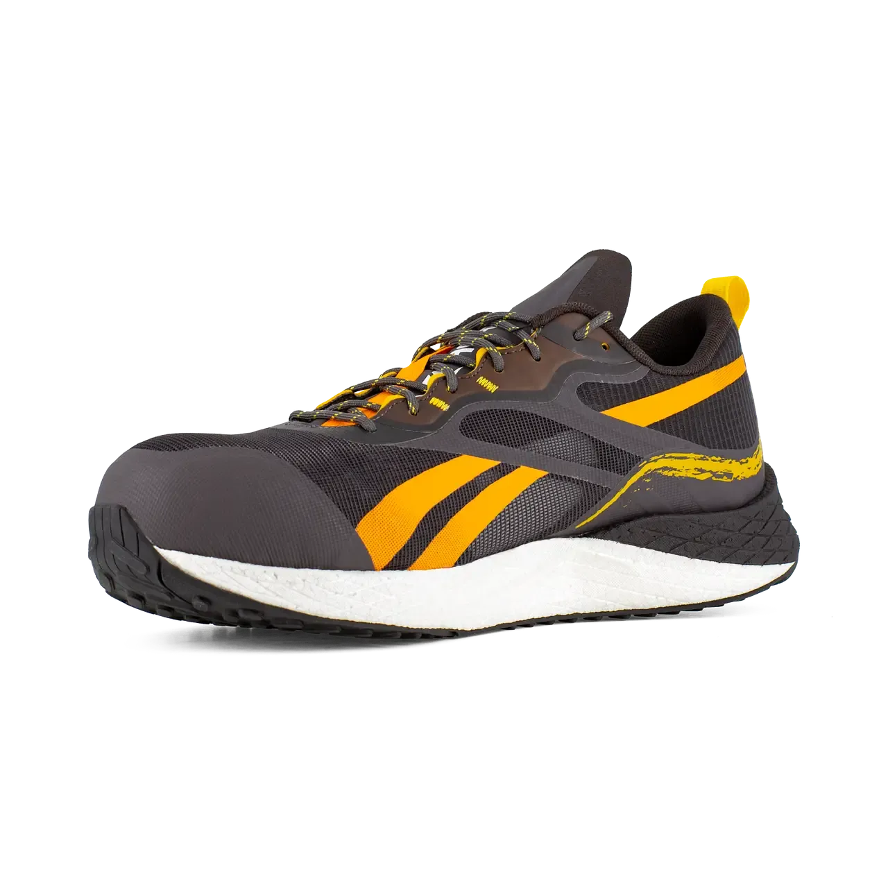 Floatride Energy 3 Adventure Composite-Zehen Arbeitsschuh Sportlich Schwarz/Gelb