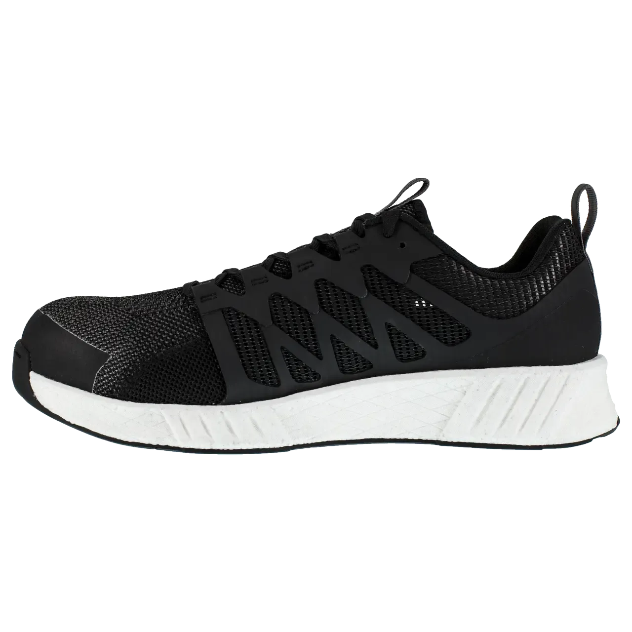 Fusion Flexweave? Arbeitsschuhe mit Composite-Zehenschutzkappe in Schwarz/Weiß
