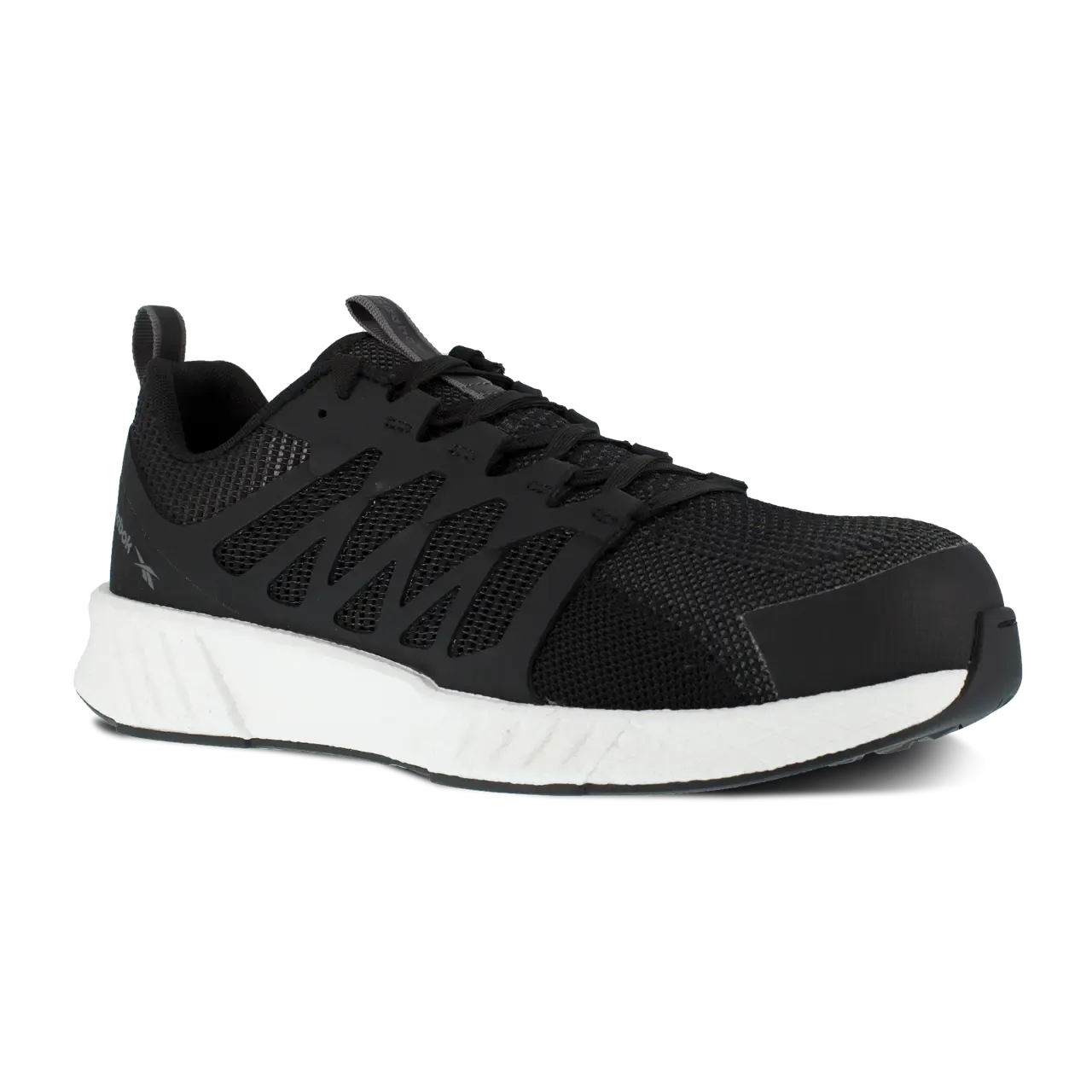 Fusion Flexweave? Arbeitsschuhe mit Composite-Zehenschutzkappe in Schwarz/Weiß