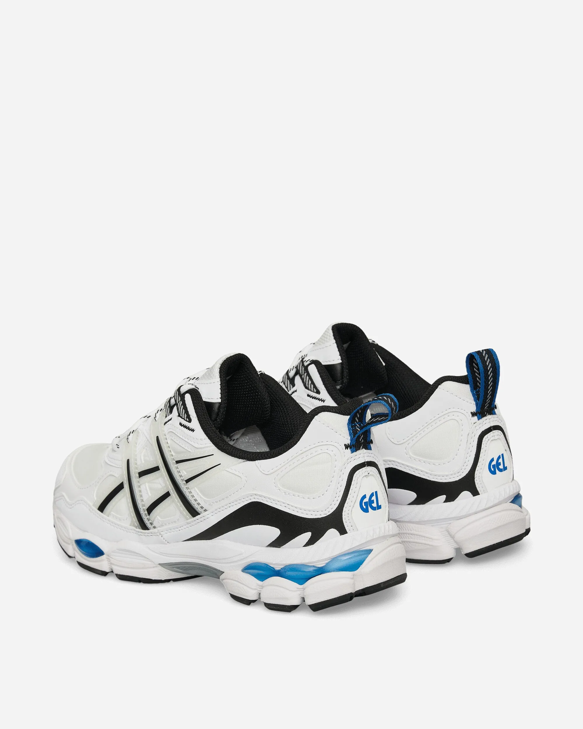 GEL-NYC Utility Sneakers Weiß / Schwarz
