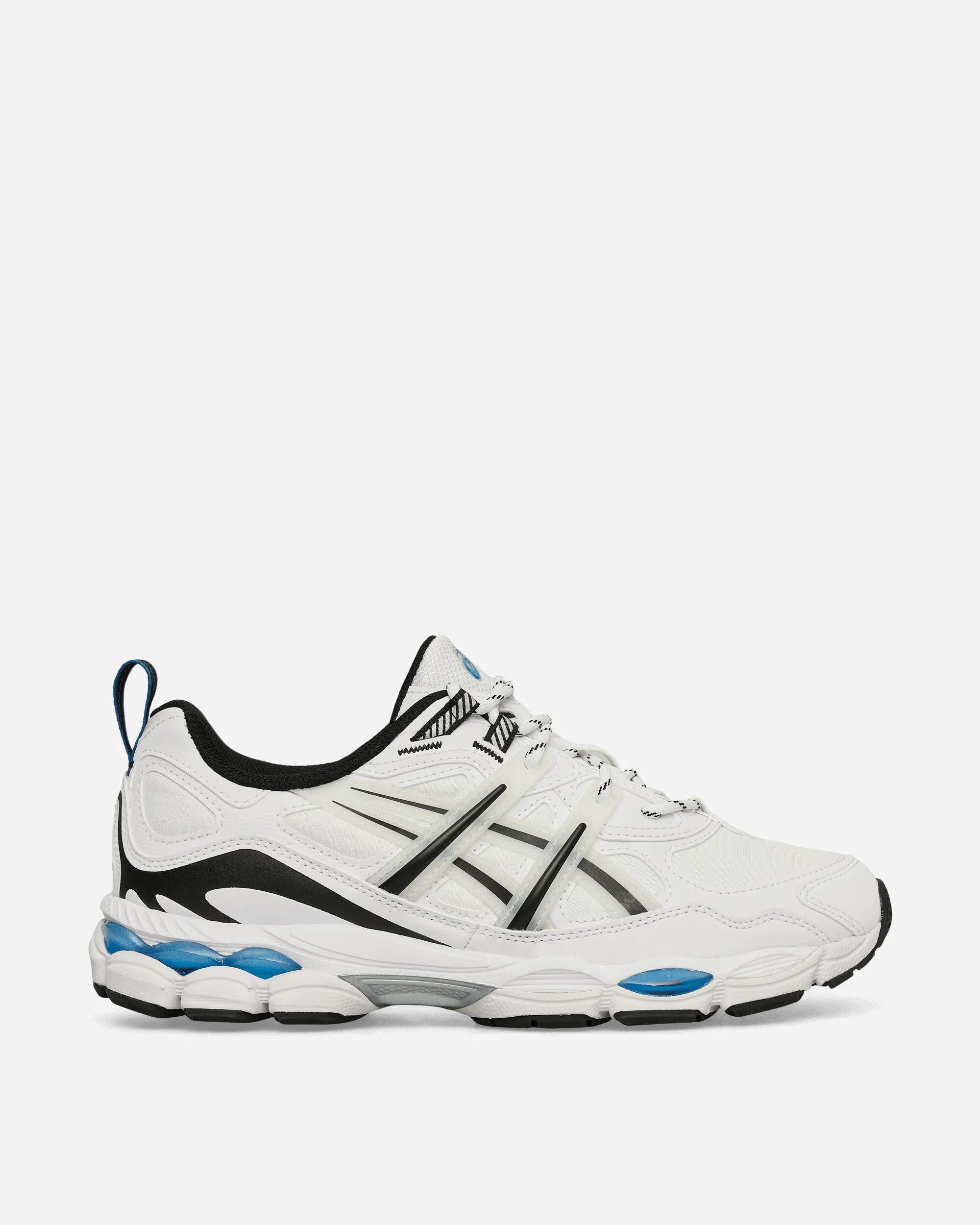 GEL-NYC Utility Sneakers Weiß / Schwarz