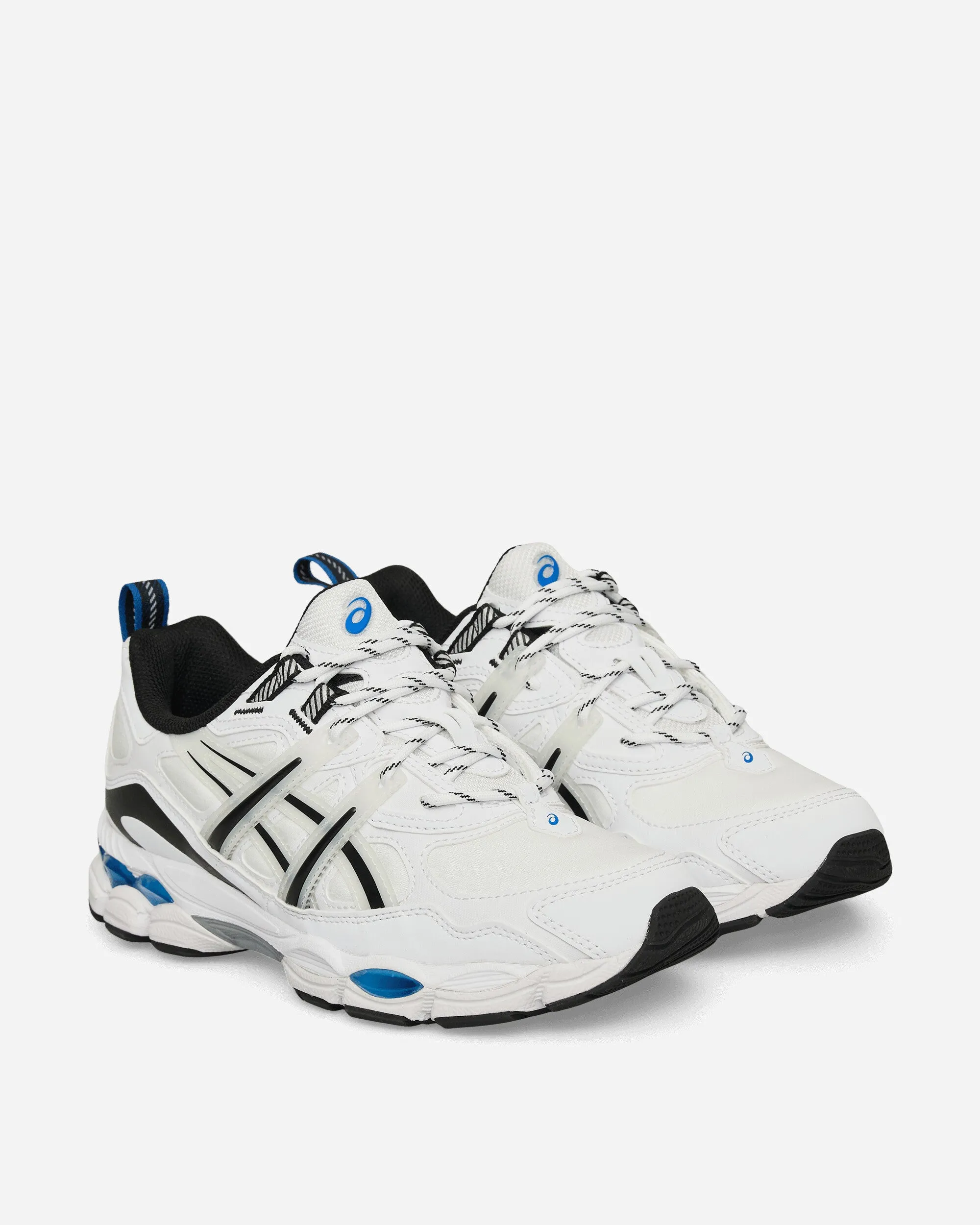 GEL-NYC Utility Sneakers Weiß / Schwarz