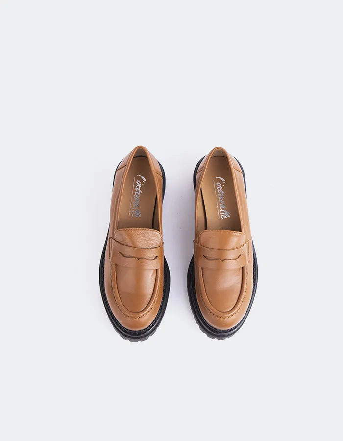 Goffredo Leder in Tan