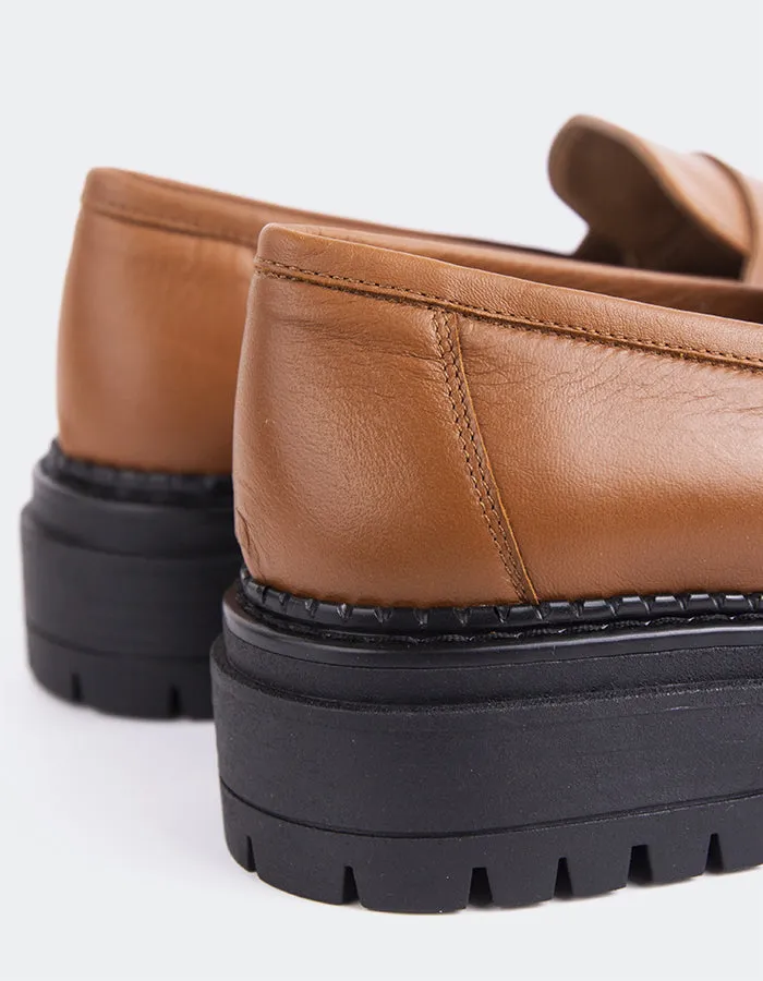 Goffredo Leder in Tan