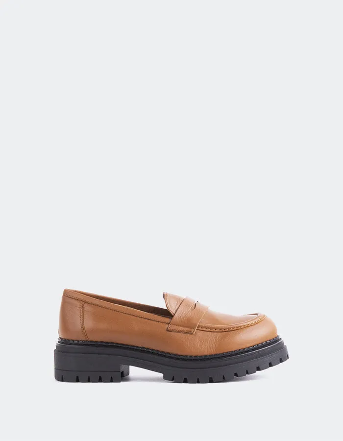 Goffredo Leder in Tan