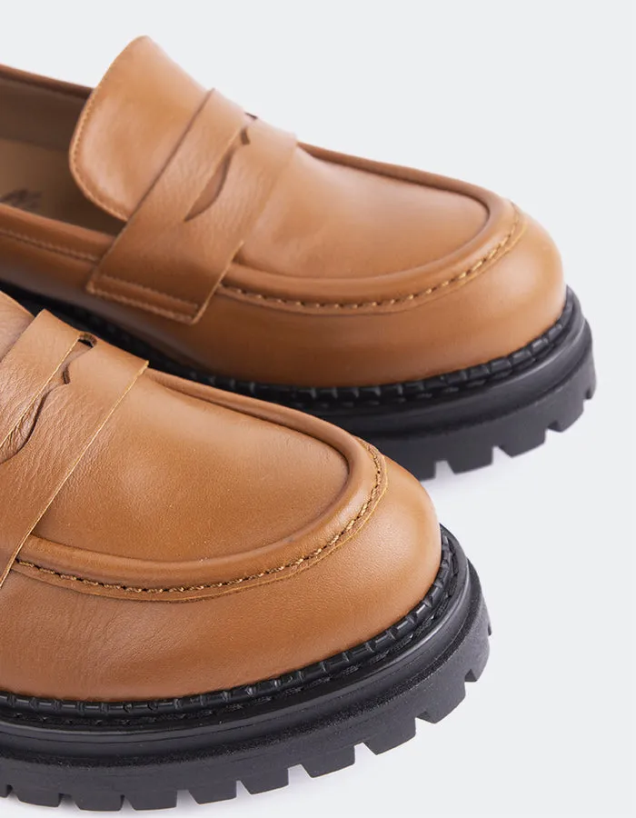 Goffredo Leder in Tan