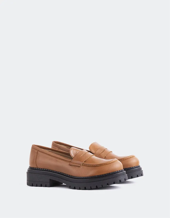 Goffredo Leder in Tan