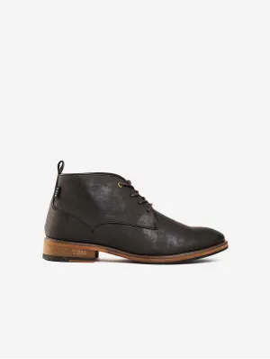 Goji 2 Herren Chukka-Stiefel aus veganem Leder | Braun