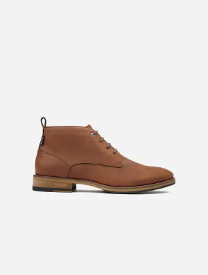 Goji 2 Herren Chukka-Stiefel aus veganem Leder | Beige