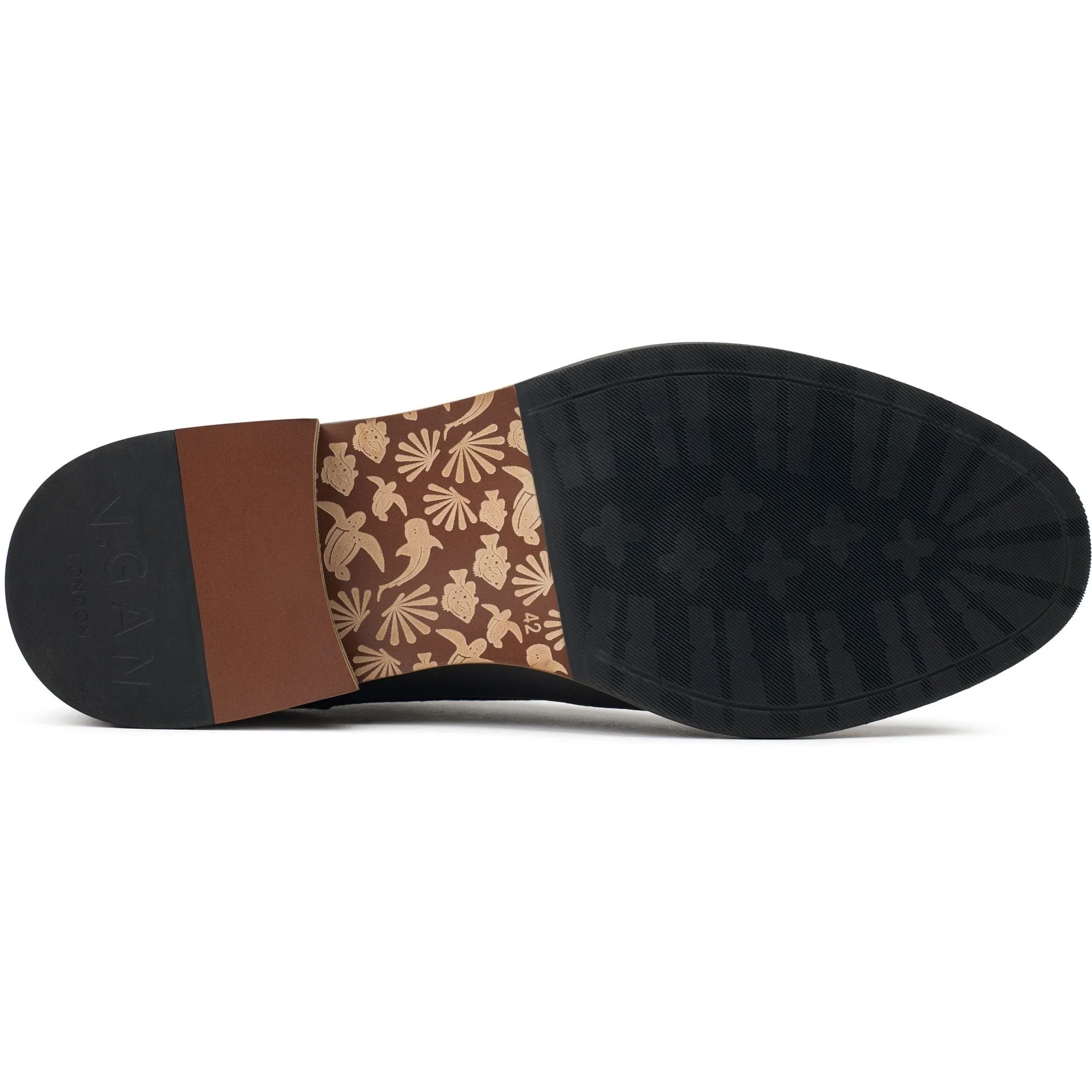 Goji 2 Herren Chukka-Stiefel aus veganem Leder | Beige