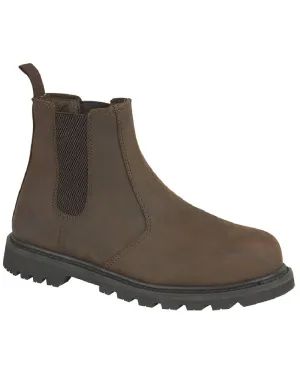 Grafters Chelsea Sicherheitsschuhe Grafters Schuhe