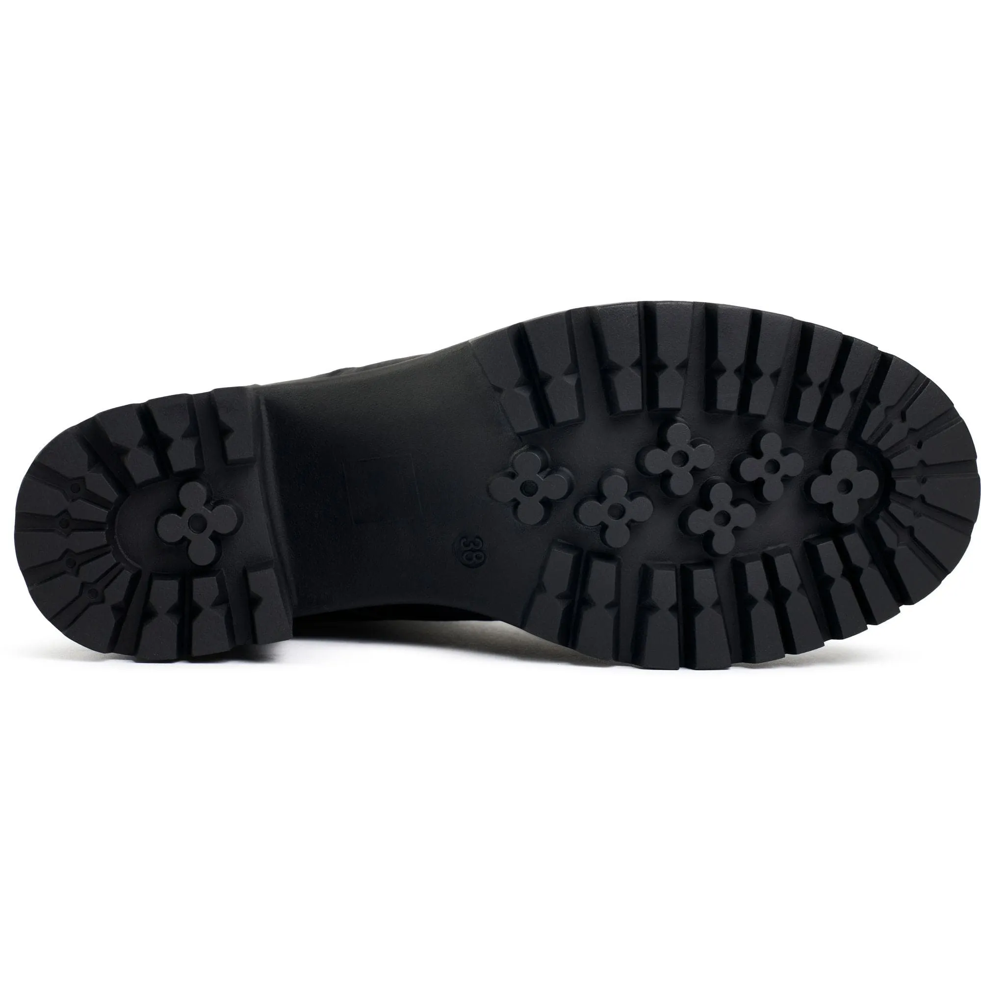 Guava Damen Vegane Leder Schnürstiefel | Braun