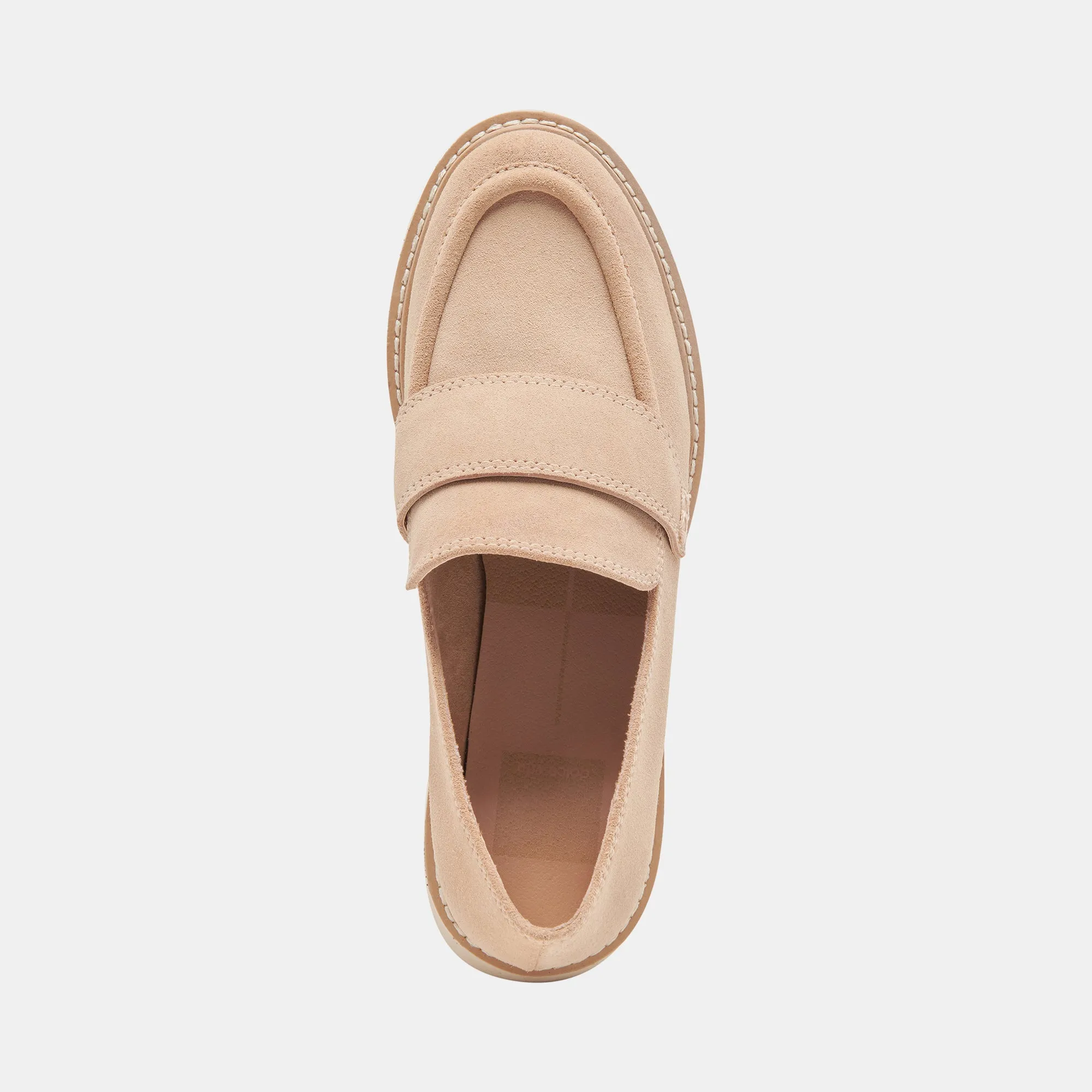 HALONA LOAFERS DÜNEN WILDLEDER