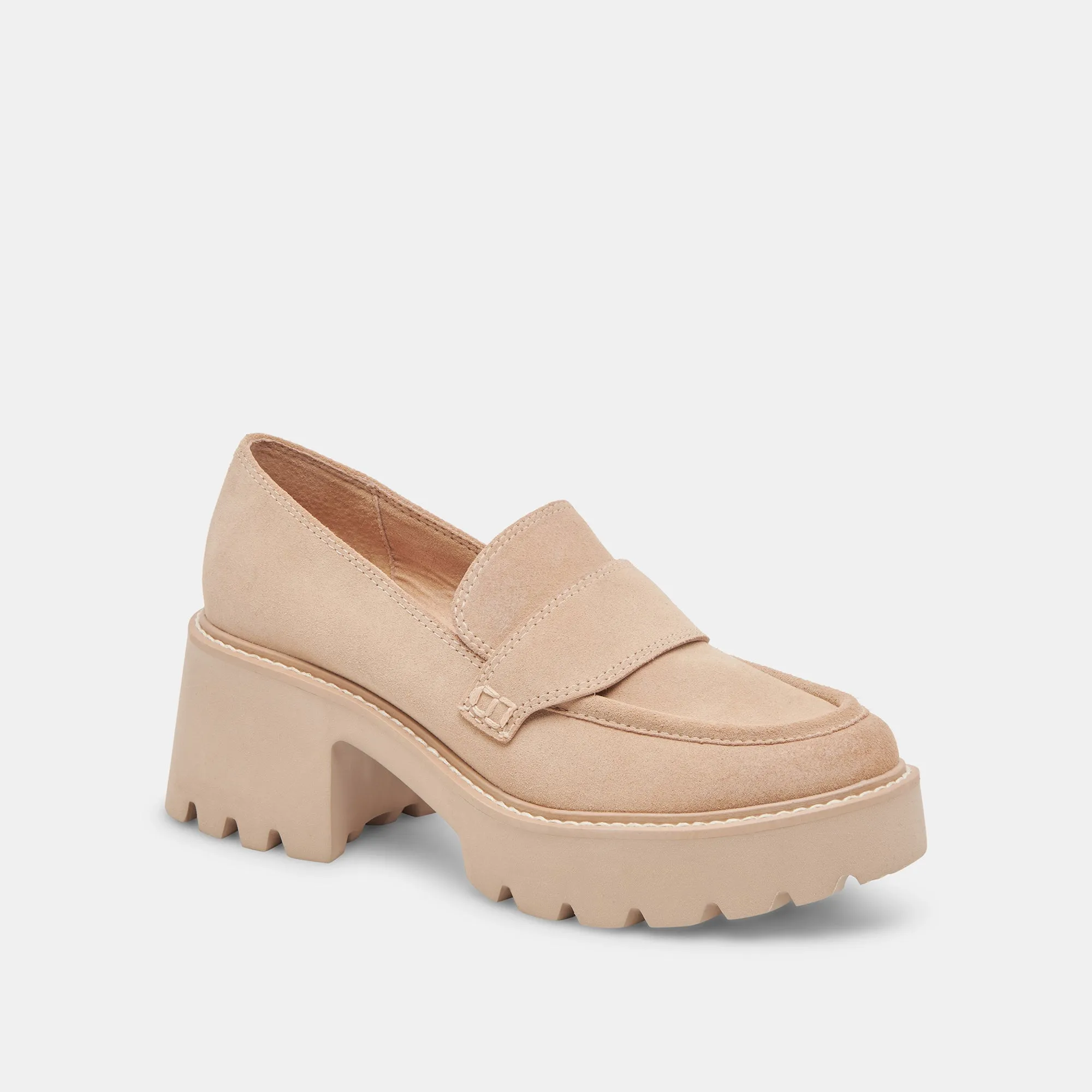 HALONA LOAFERS DÜNEN WILDLEDER