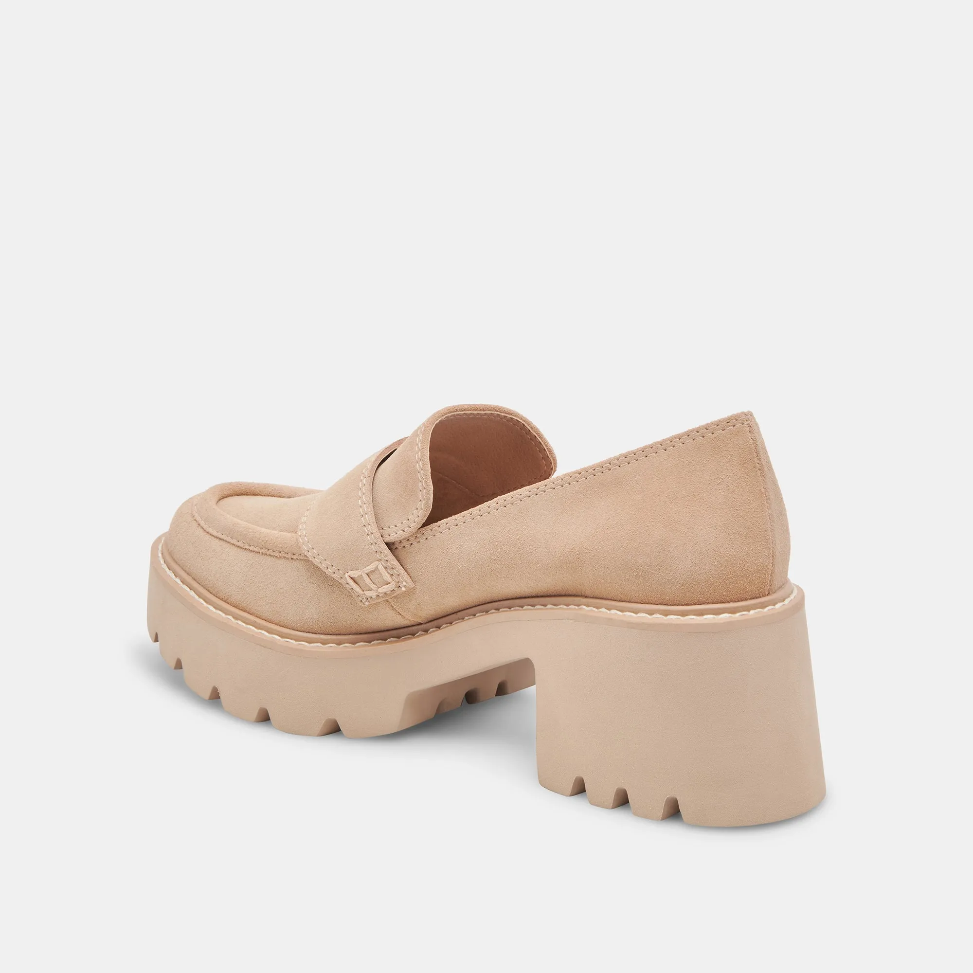 HALONA LOAFERS DÜNEN WILDLEDER