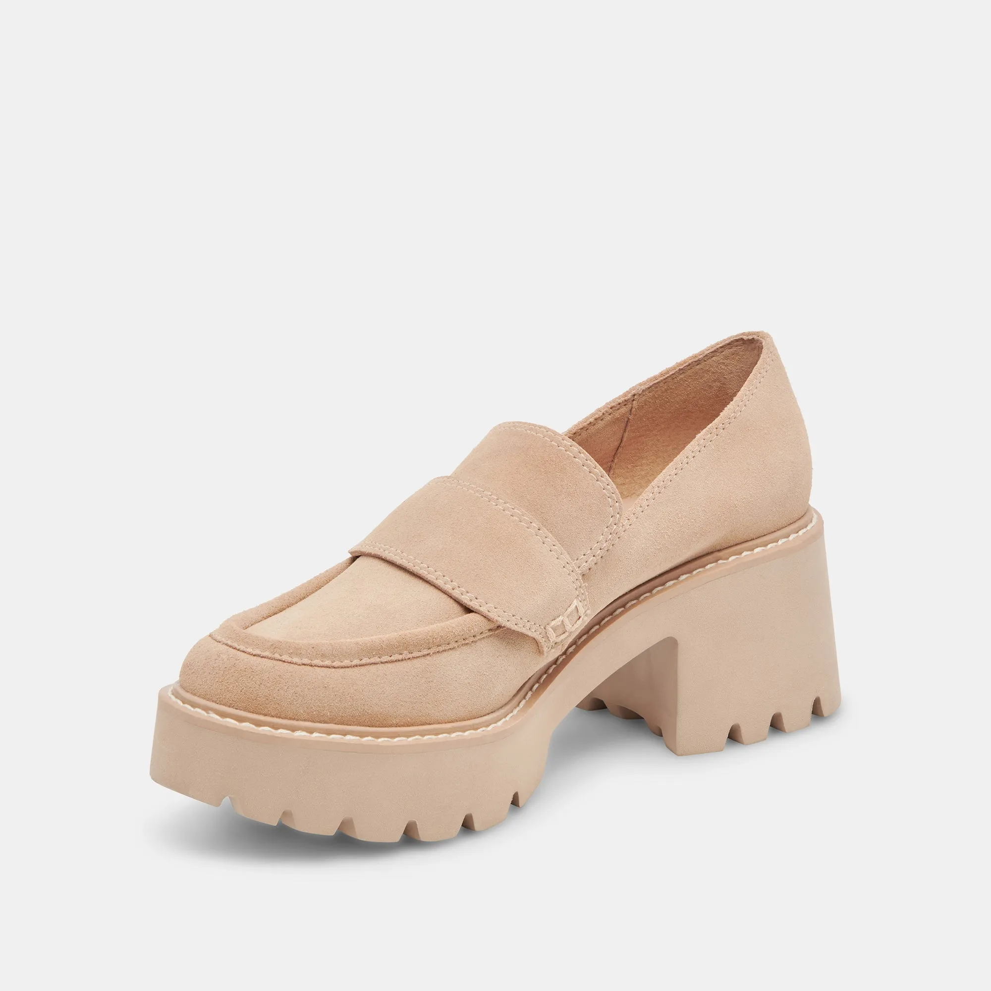 HALONA LOAFERS DÜNEN WILDLEDER
