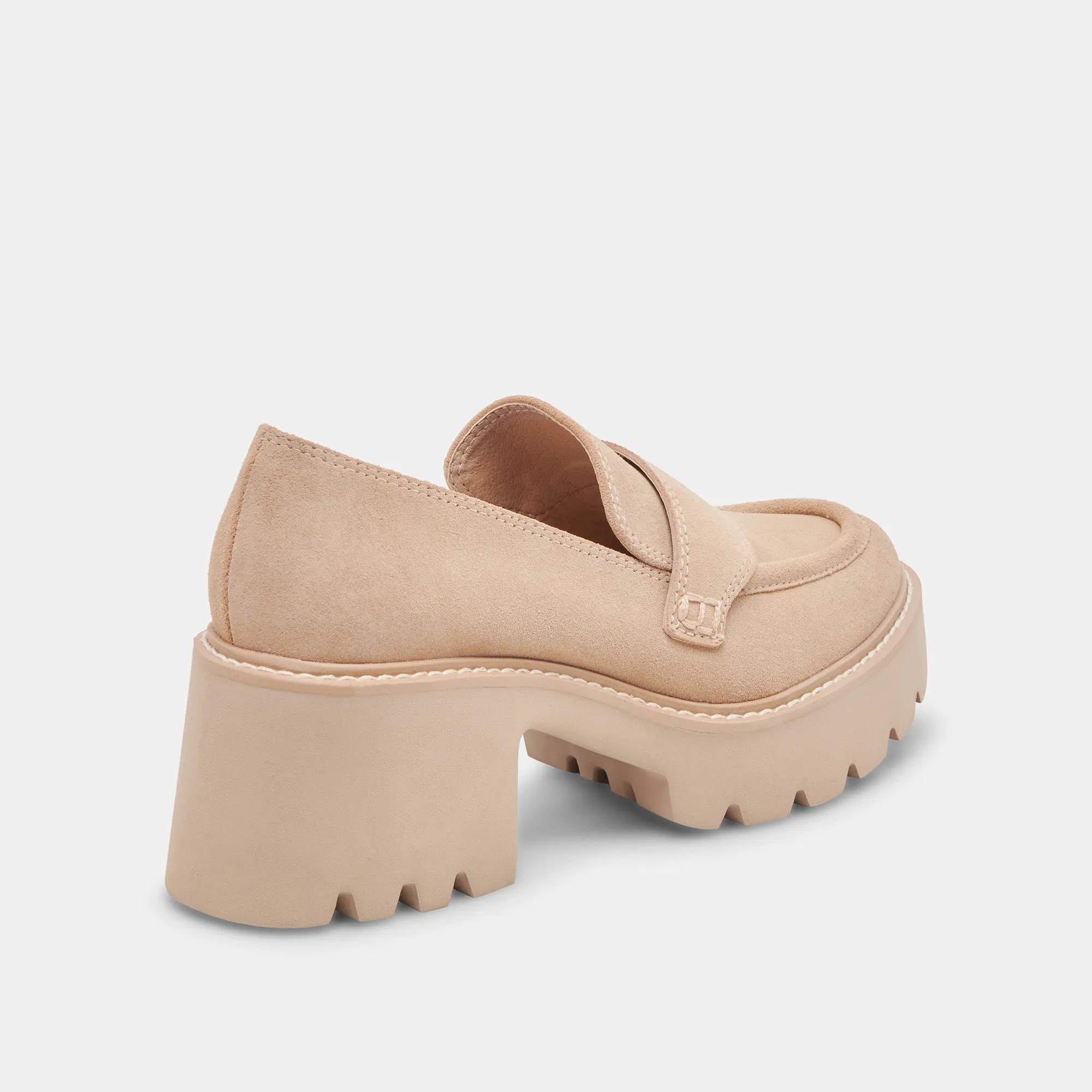 HALONA LOAFERS DÜNEN WILDLEDER
