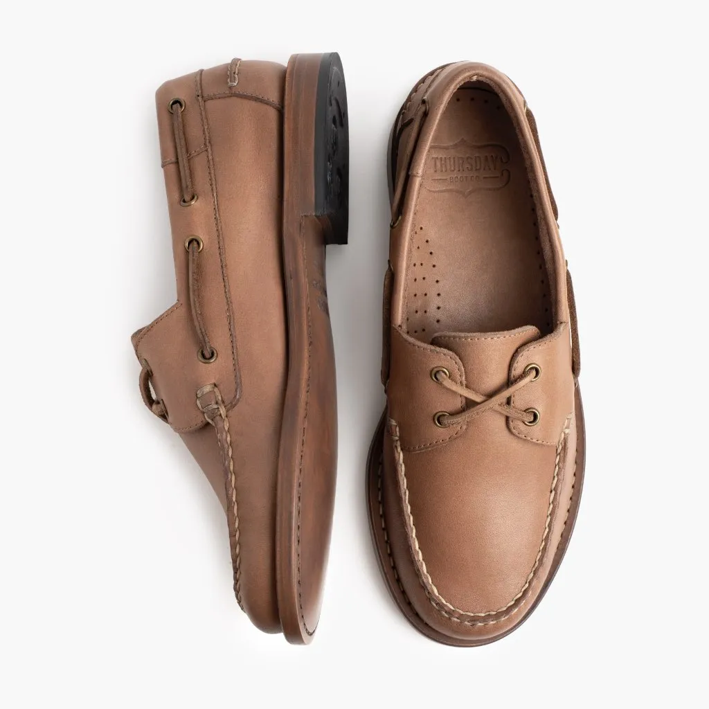 Handgenähter Loafer | Keks