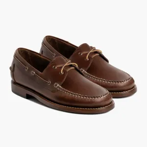 Handgenähter Loafer | Braun
