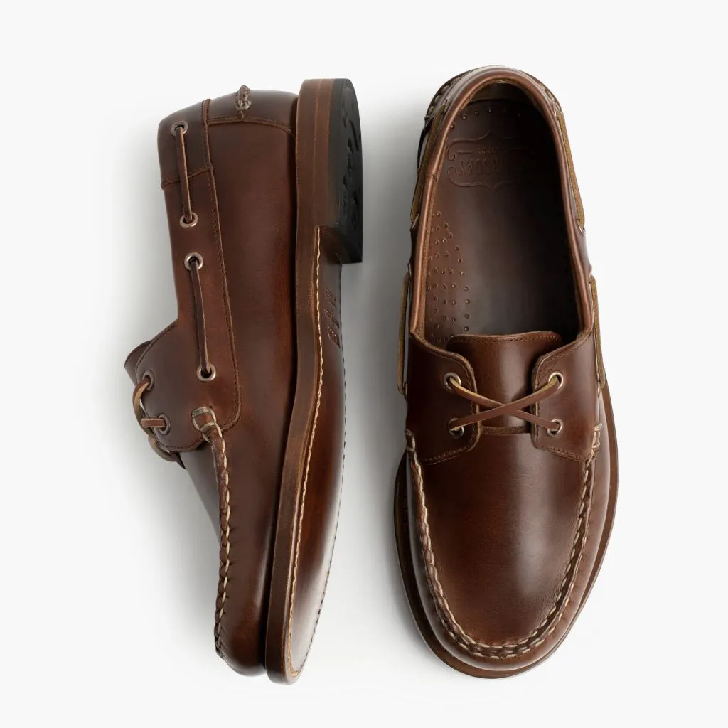 Handgenähter Loafer | Braun