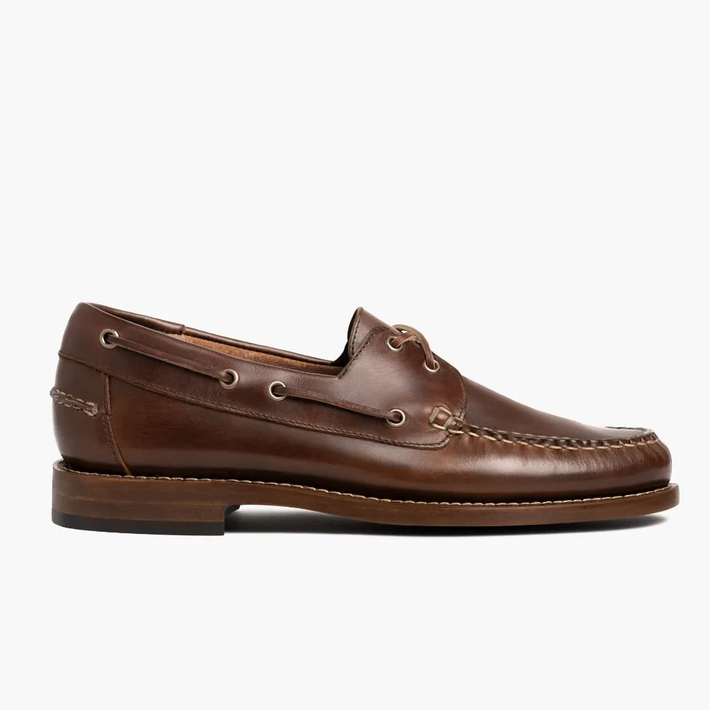 Handgenähter Loafer | Braun