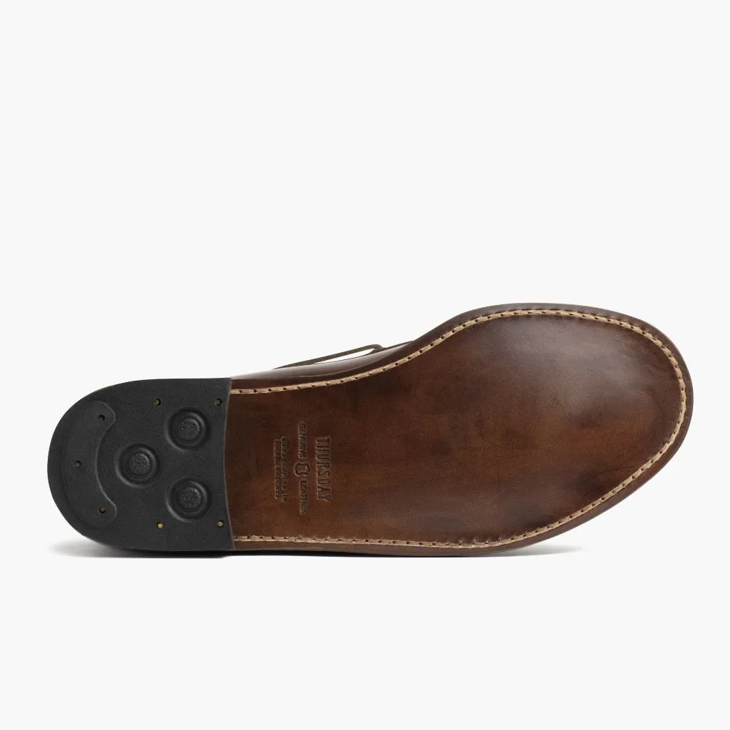 Handgenähter Loafer | Braun