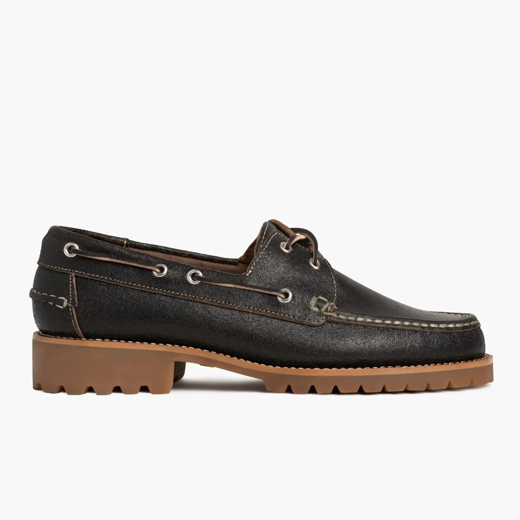 Handgenähter Loafer | Kakao
