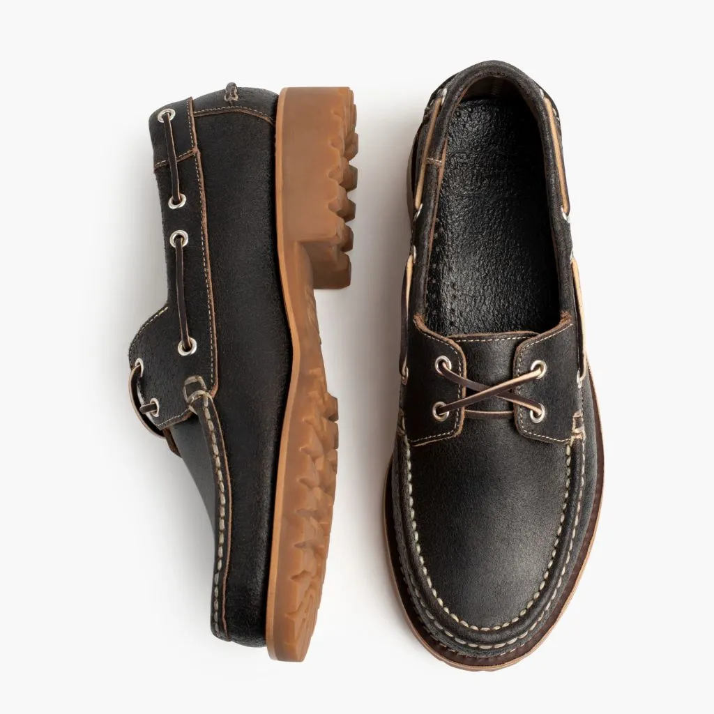 Handgenähter Loafer | Kakao