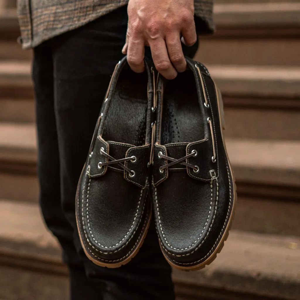 Handgenähter Loafer | Kakao