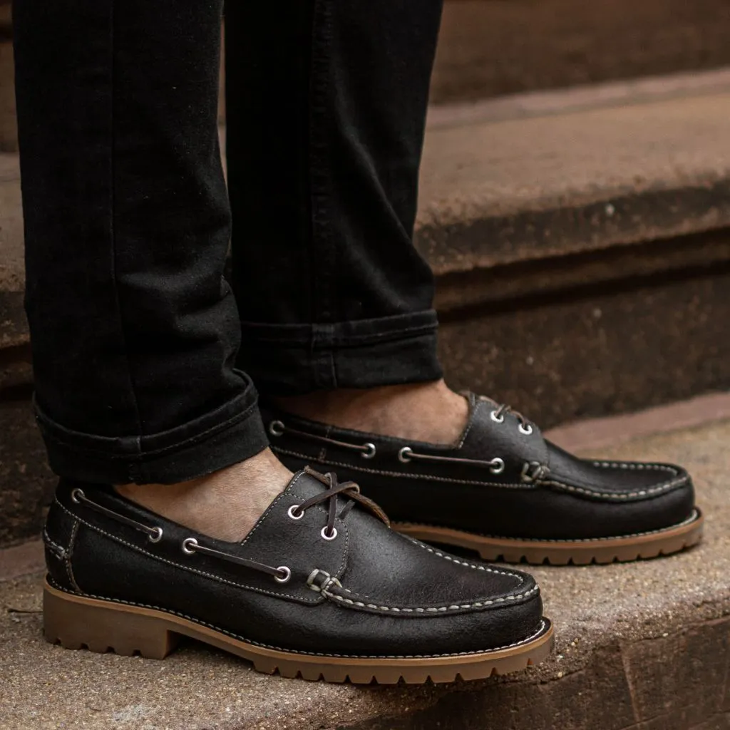 Handgenähter Loafer | Kakao