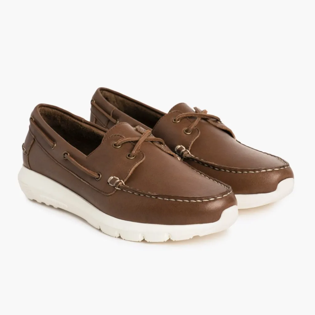 Handgenähnte Laufmatte | Hickory