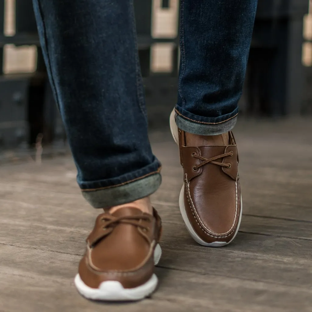 Handgenähnte Laufmatte | Hickory