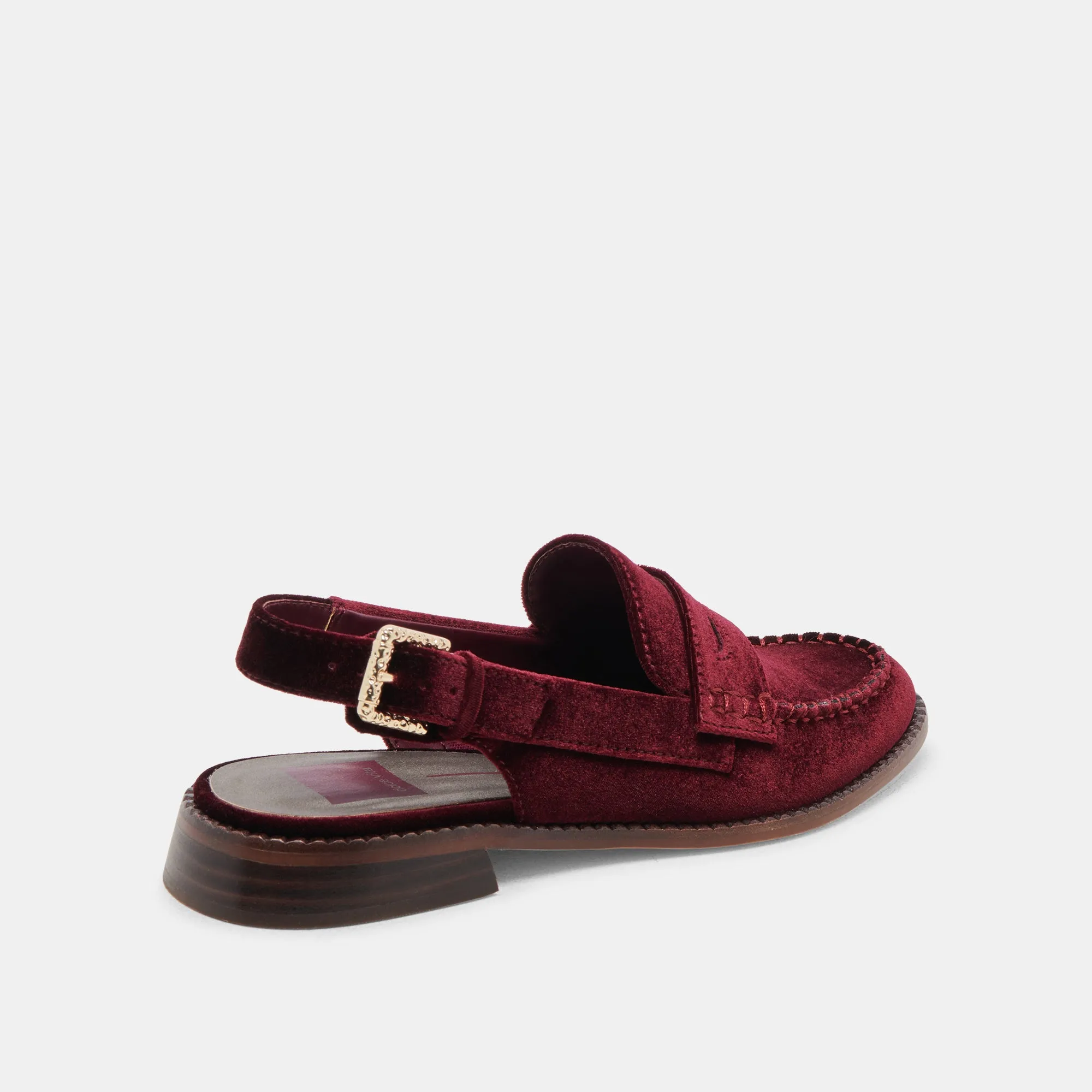 HARDI LOAFERS WEIN SAMT