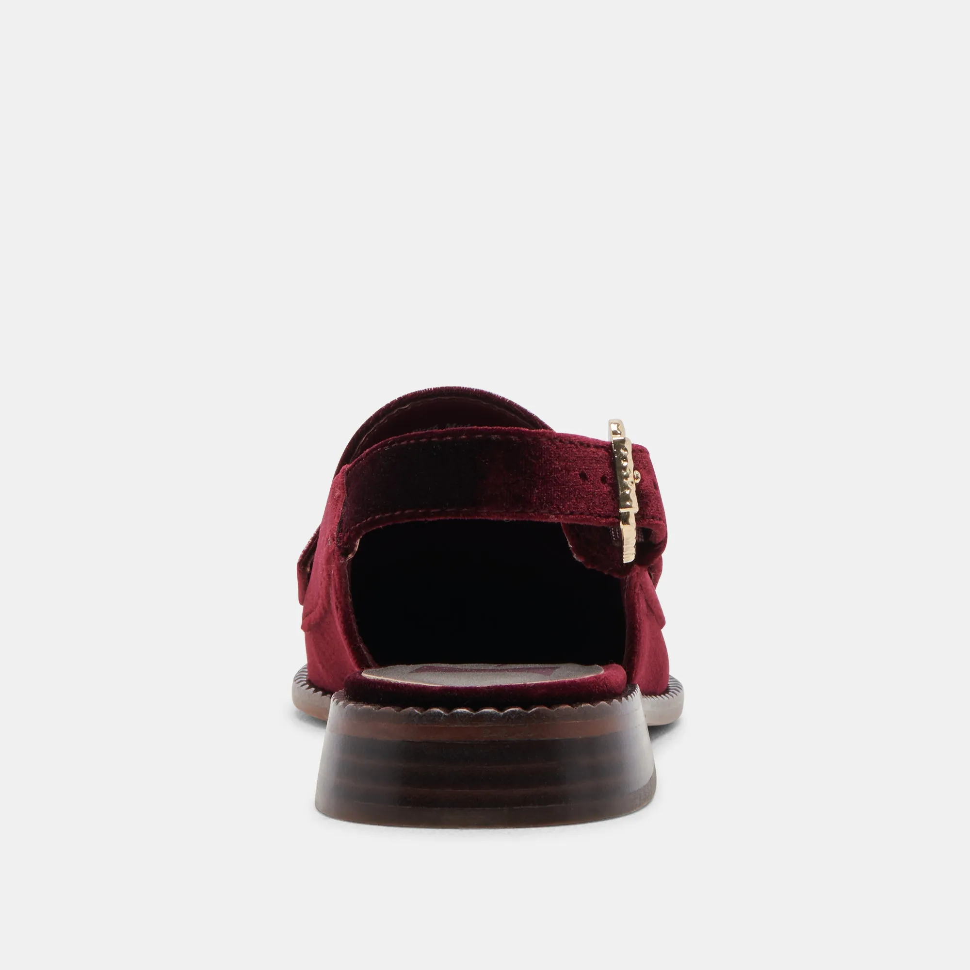 HARDI LOAFERS WEIN SAMT