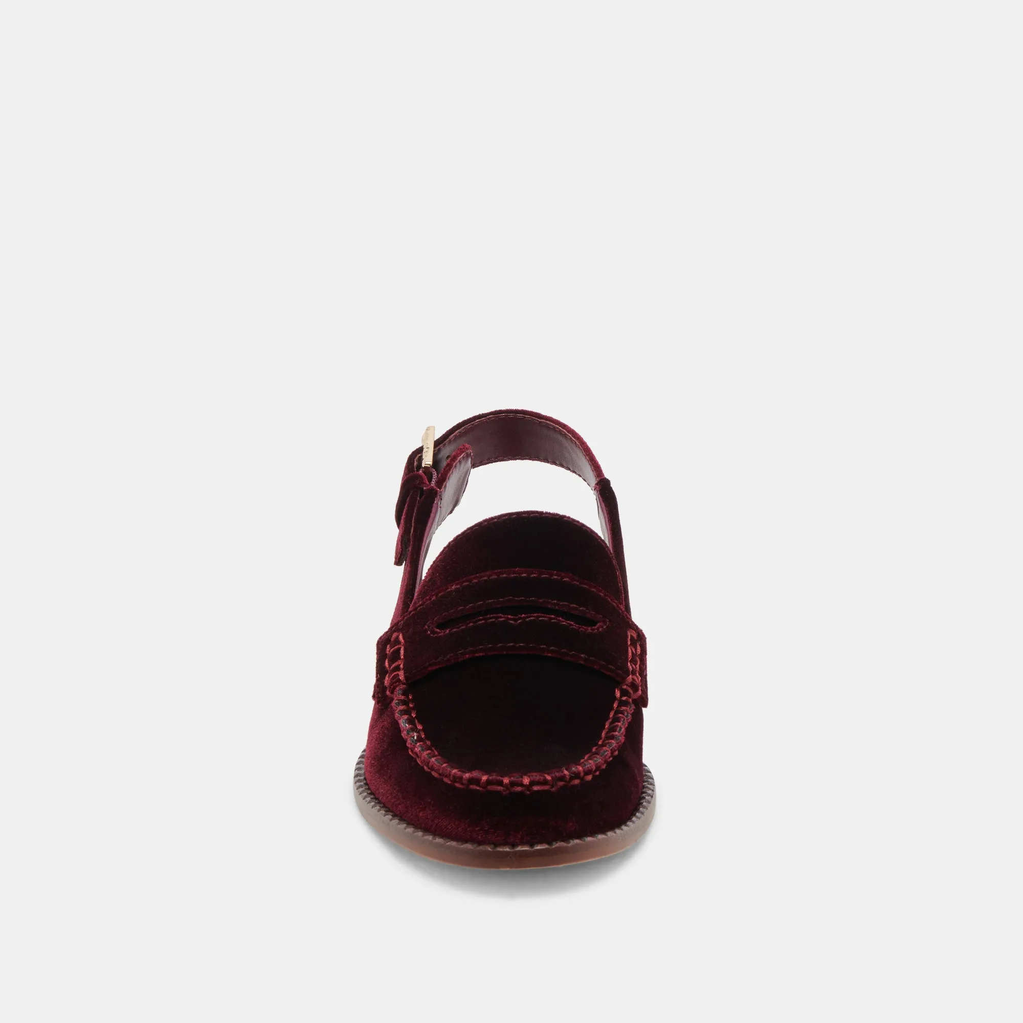 HARDI LOAFERS WEIN SAMT