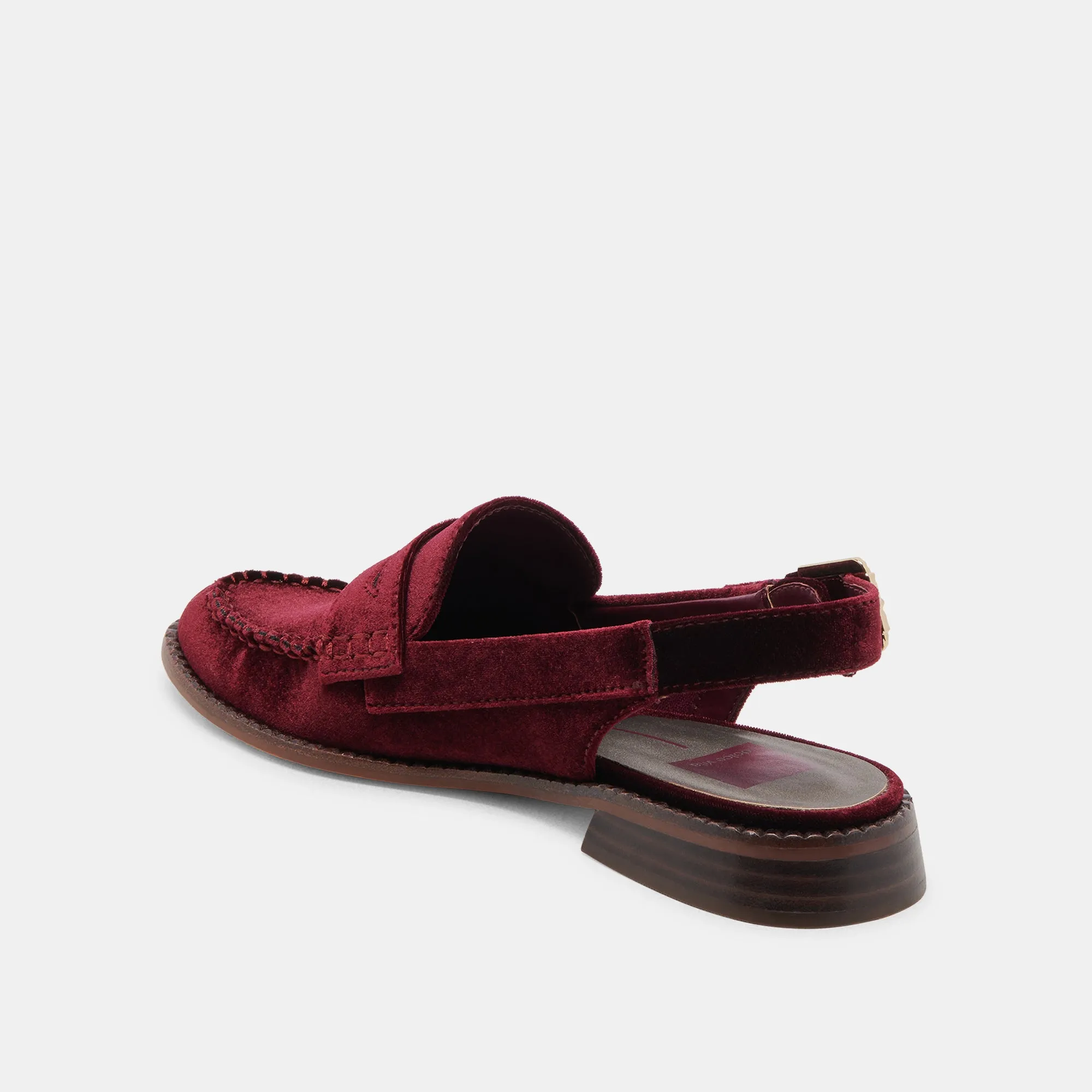 HARDI LOAFERS WEIN SAMT