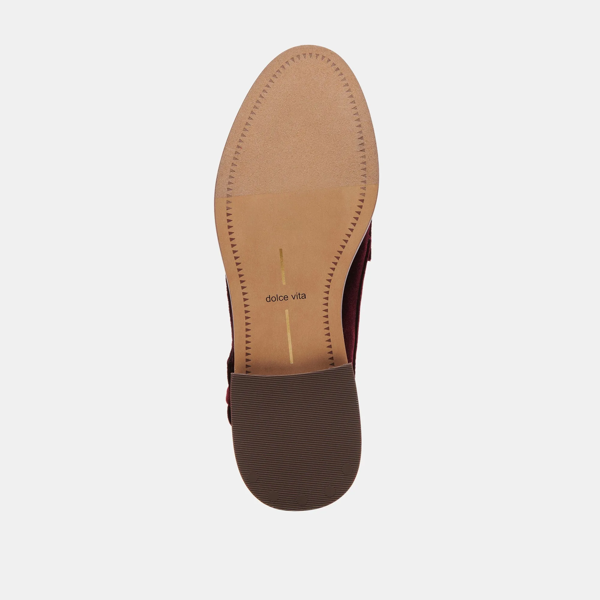 HARDI LOAFERS WEIN SAMT