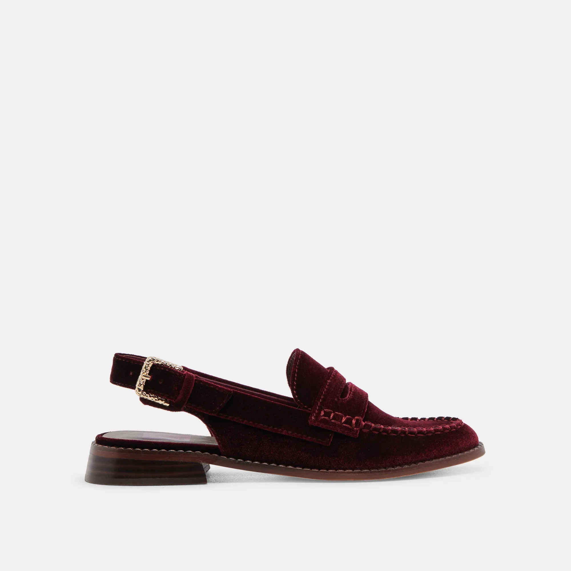 HARDI LOAFERS WEIN SAMT