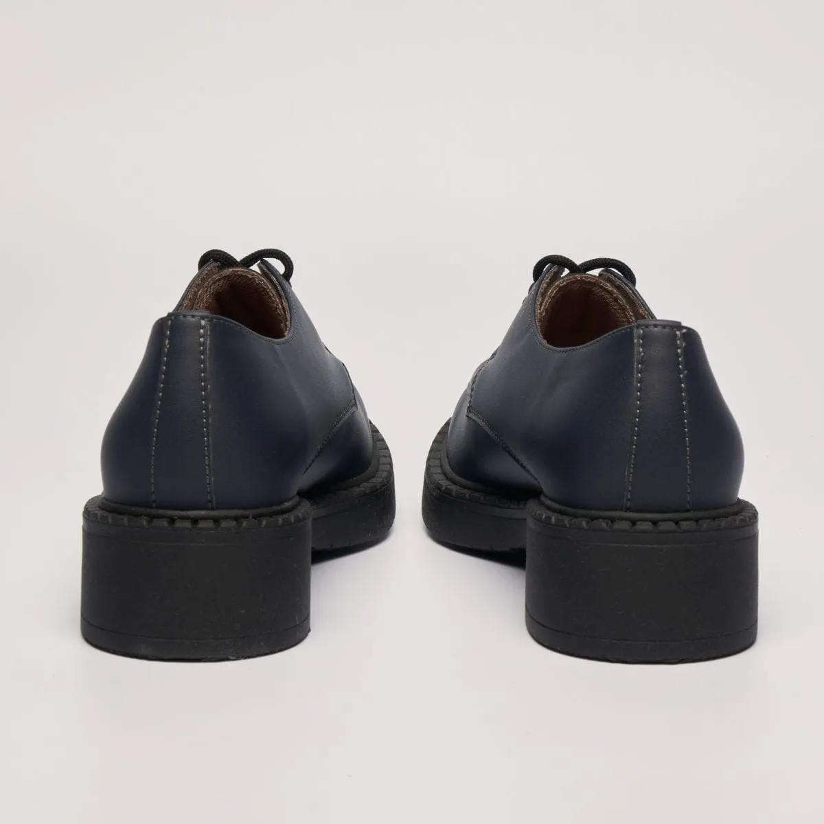 Helen Damen Loafers aus veganem Maisleder | Marineblau
