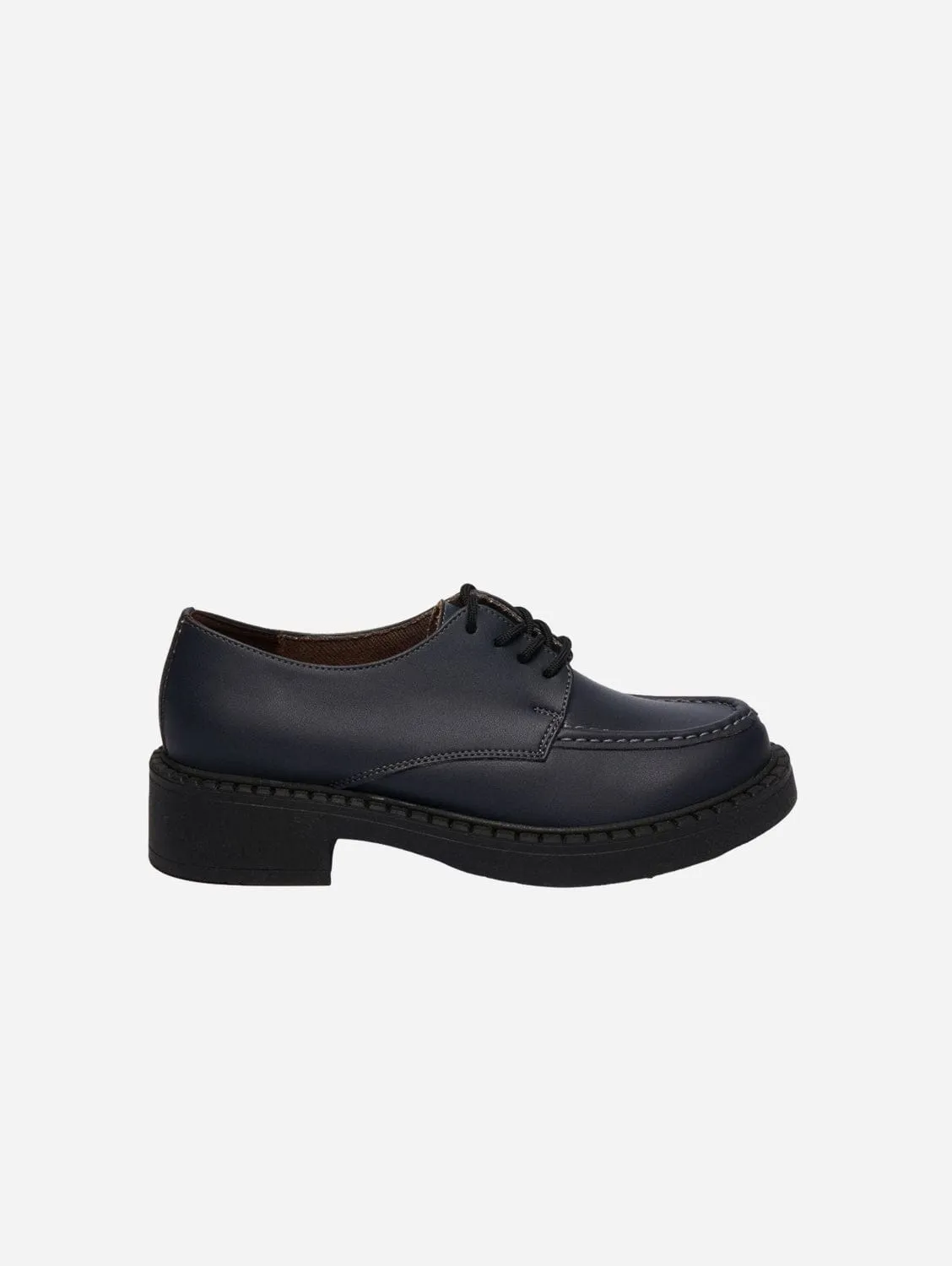 Helen Damen Loafers aus veganem Maisleder | Marineblau