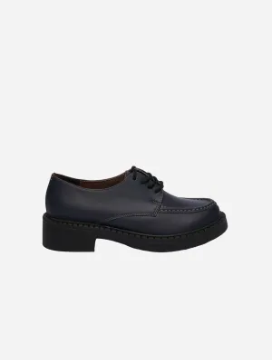 Helen Damen Loafers aus veganem Maisleder | Marineblau