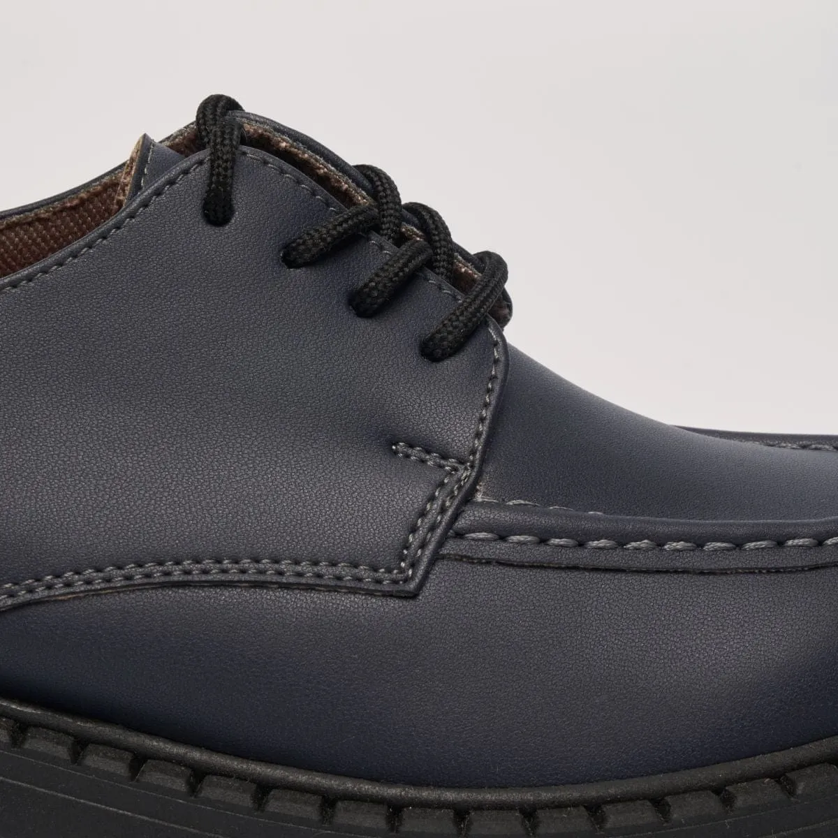 Helen Damen Loafers aus veganem Maisleder | Marineblau