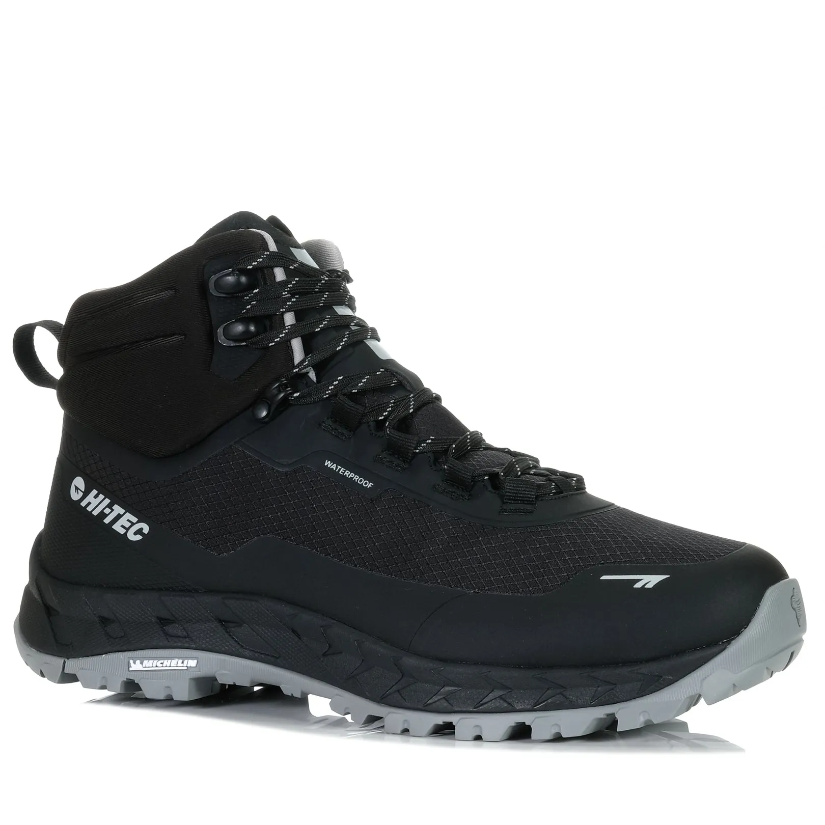 Hi-Tec Altitude Lite Mid Wasserdicht Schwarz/Grau