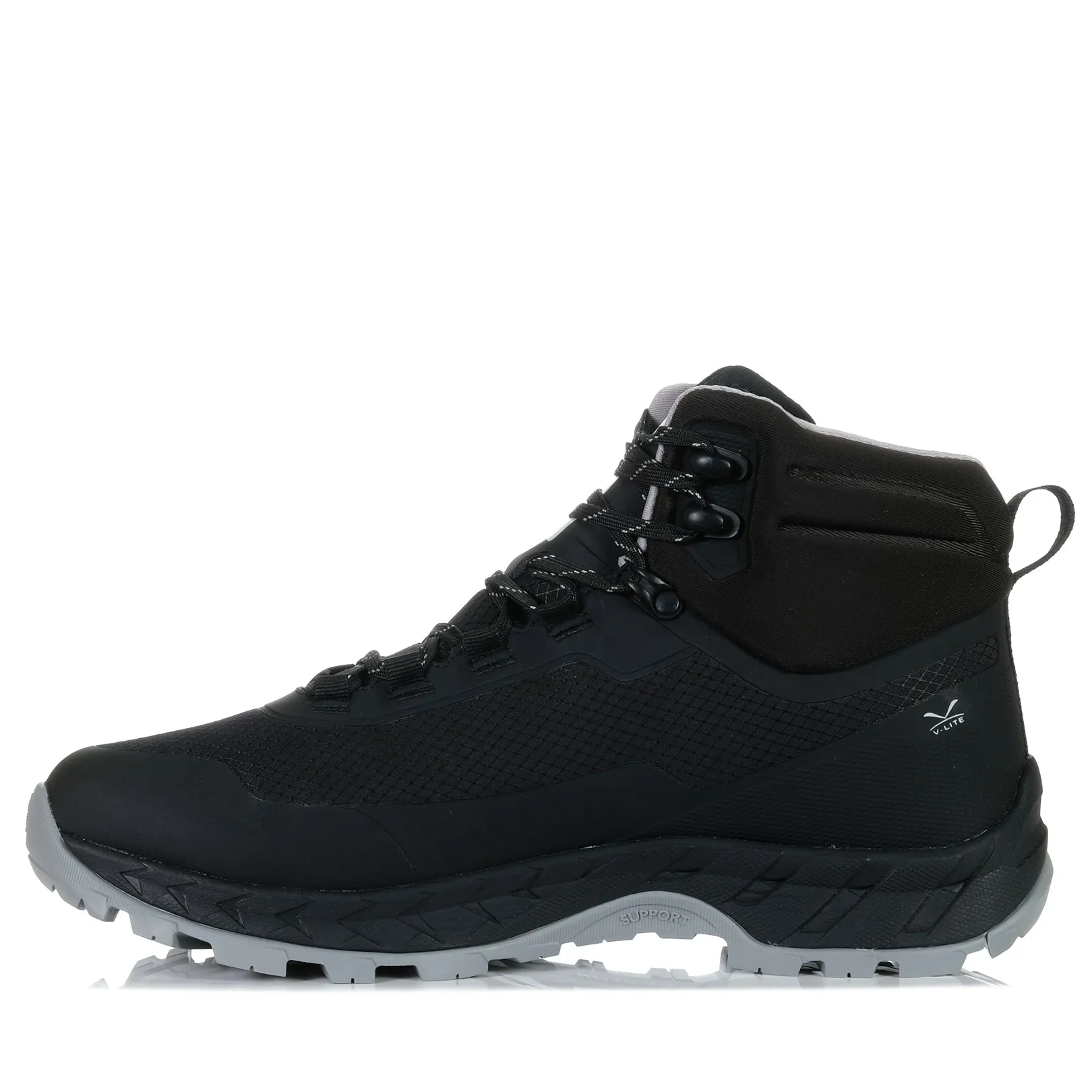 Hi-Tec Altitude Lite Mid Wasserdicht Schwarz/Grau