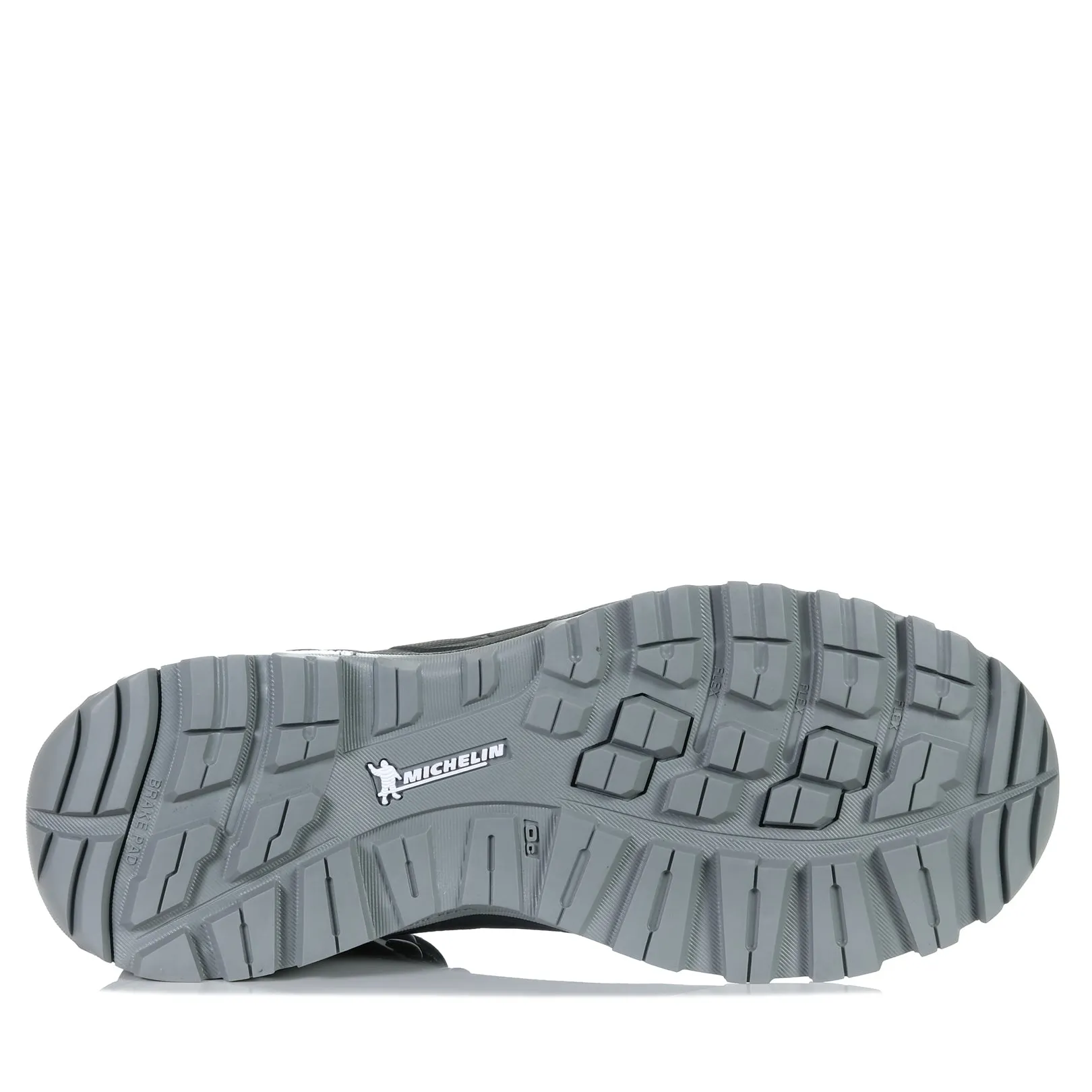 Hi-Tec Altitude Lite Mid Wasserdicht Schwarz/Grau
