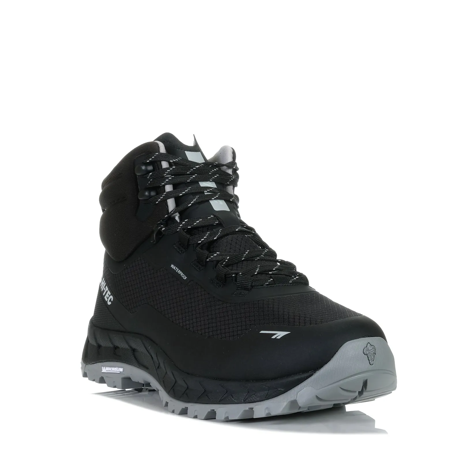 Hi-Tec Altitude Lite Mid Wasserdicht Schwarz/Grau