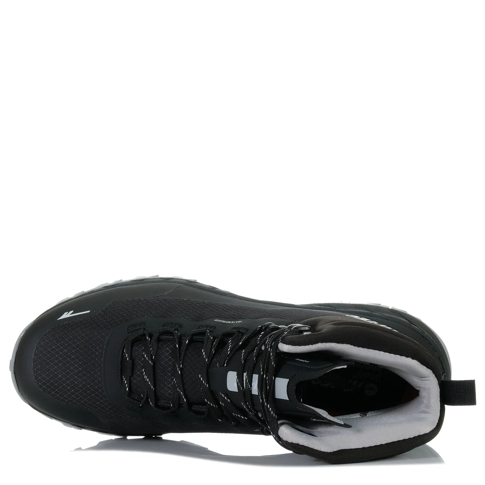 Hi-Tec Altitude Lite Mid Wasserdicht Schwarz/Grau