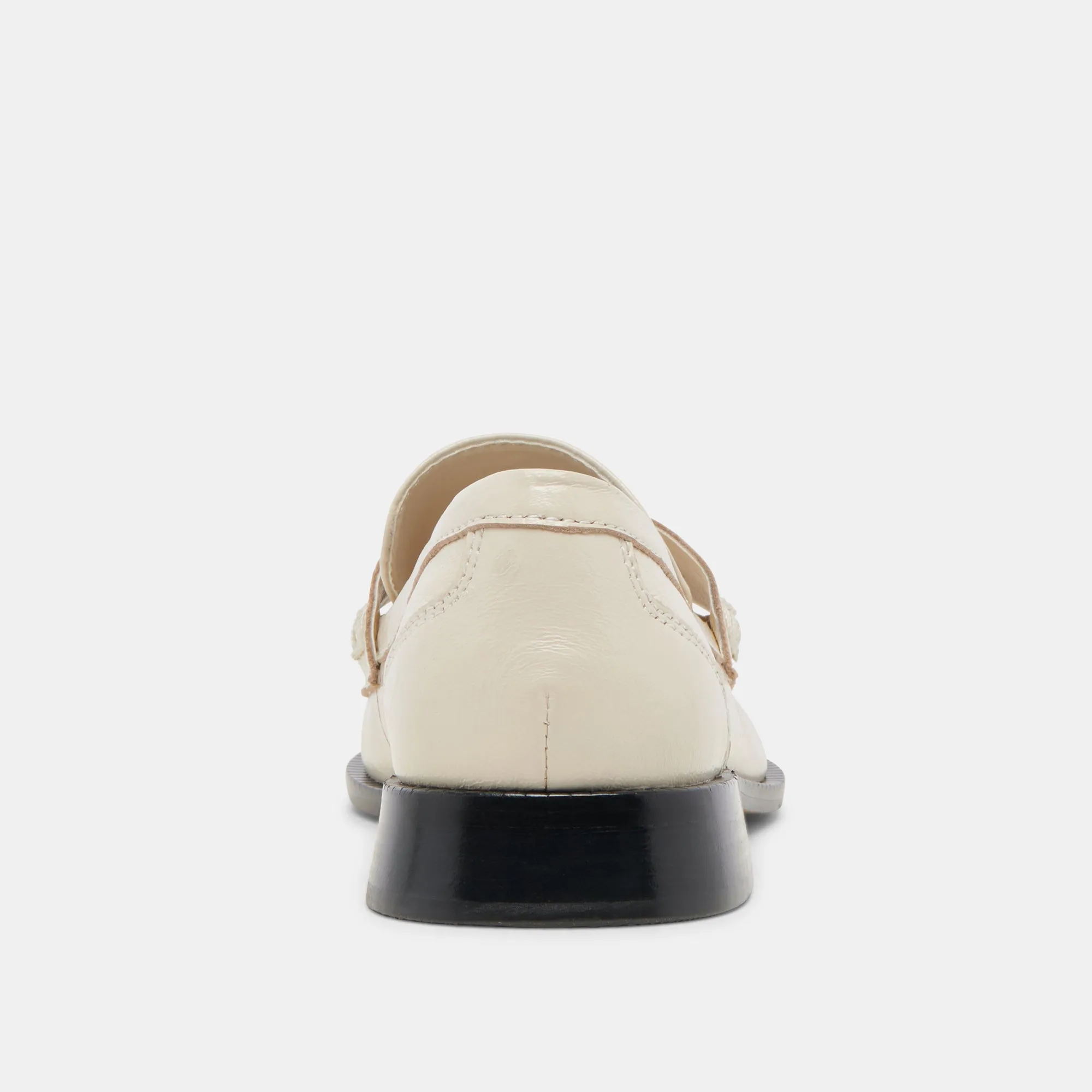 HILLY LOAFERS ELFENBEINFARBENE MÜNZE