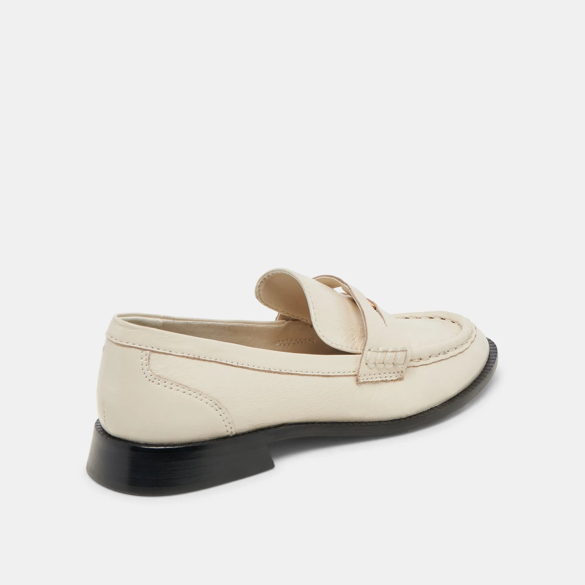 HILLY LOAFERS ELFENBEINFARBENE MÜNZE